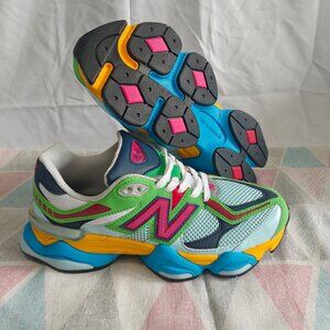 New Balance 9060 Multicolor Pink